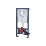 GROHE - Rapid SL Předstěnová instalace pro závěsné WC, tlačítko Skate Cosmopolitan, chrom 39859000