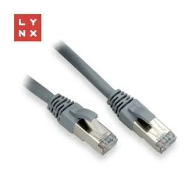 Lynx FTP patch kabel Cat6 šedý / Patch kabel / FTP / 3 m / RJ-45 (LX-FTP6-030-GREY)