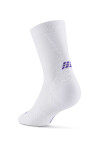 CEP pánské běžecké kompresní vysoké ponožky ULTRALIGHT 4.0 - white Velikost: V (Vel. chodidla 45-48)