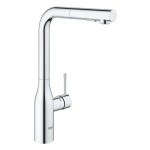 GROHE - Essence Dřezová baterie s výsuvnou sprškou, chrom 30270000