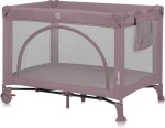 LIONELO Postýlka cestovní Laura Pink Nude / do 15 kg (LO-LAURA PINK NUDE)