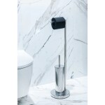 HOPA - WC štětka + držák papíru, pochromovaný kov KD02071575