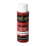 Akrylová barva Cadence Premium - Temně červená / 70 ml