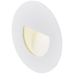 Paulmann 92907 Whirl LED vestavné svítidlo, LED, pevně vestavěné LED, 4.9 W, hliník (kartáčovaný), saténová, sada 3 ks