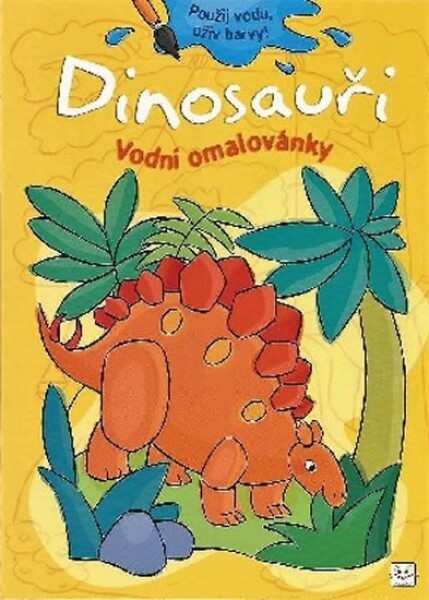 Vodní omalovánky - Dinosauři - Barbara Wierzchowska