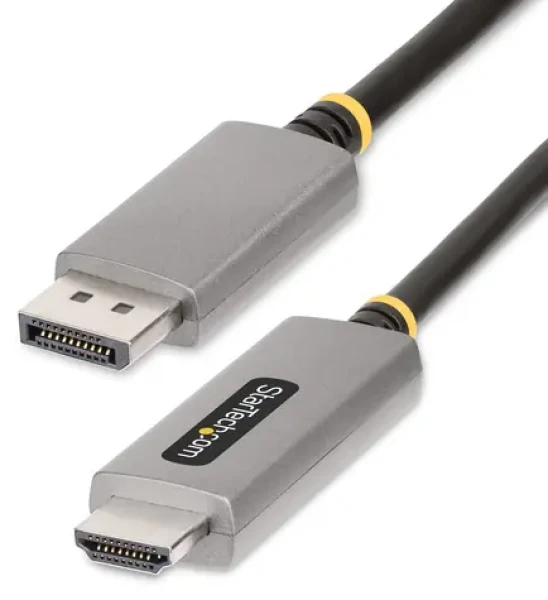 StarTech / Adaptér DisplayPort na HDMI / 8K / 144Hz / 2 m (133DISPLAYPORTHDMI21)