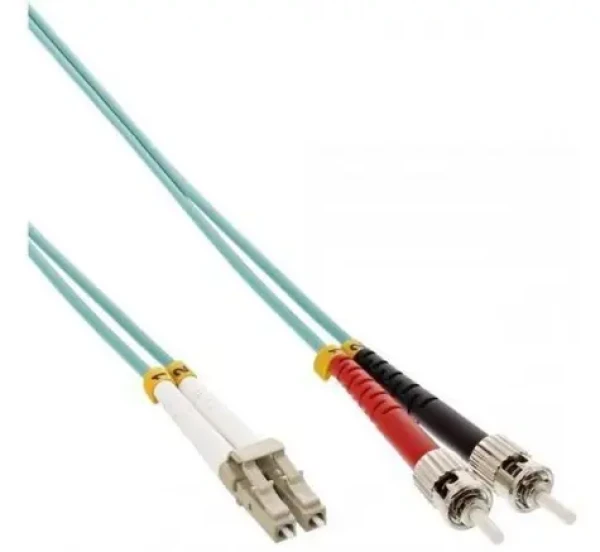 Mercodan LC-ST / Optický patch kabel / Multimode 50/125 OM3 / Duplex (40400080)