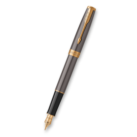 Parker Sonnet Core Grey GT - plnicí pero, hrot F