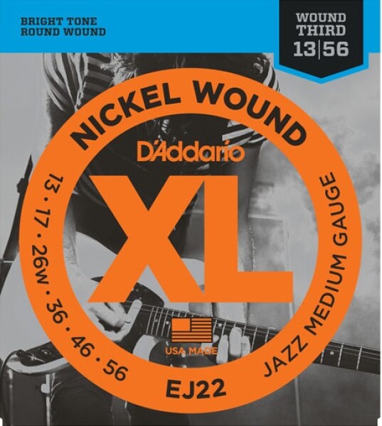 D'Addario EJ22