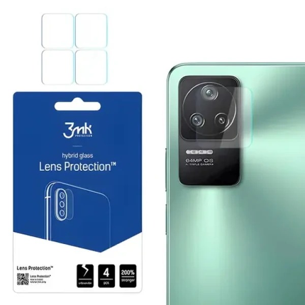 3mk Lens Protection / Ochranné sklo na fotoaparát / Xiaomi POCO F4 5G / 4 ks
