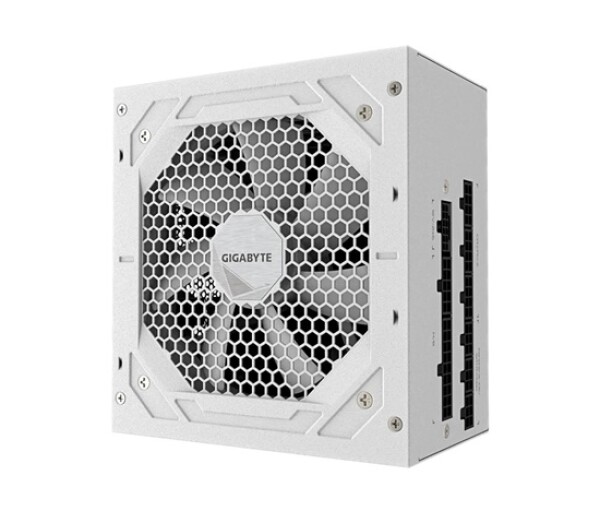 GIGABYTE zdroj UD1000GM PG5 ICE 1000W, 120mm, Plně modulární, 80 Plus Gold, ATX 3.1 EDF_1706262
