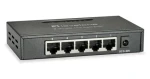 LevelOne GEU-0523 / Switch / 5x Gigabit Ethernet / Unmanaged / kovový (GEU-0523)