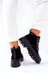Leather Trapper Boots Big Star II274363 Black 37