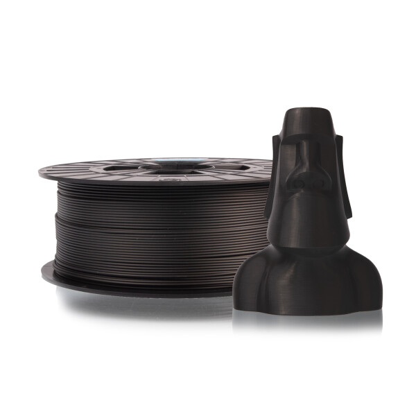 Filament-PM PLA+ filament černý 1,75 mm 1 kg Filament PM