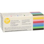 Wilton Sada gelových barev Icing Color Kit 28g