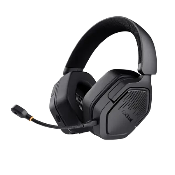 Trust GXT 493 Carus černá / Sluchátka / Bluetooth / mikrofon / Jack 3.5mm (25491)