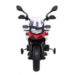 Mamido Dětská elektrická motorka BMW F850 GS červená