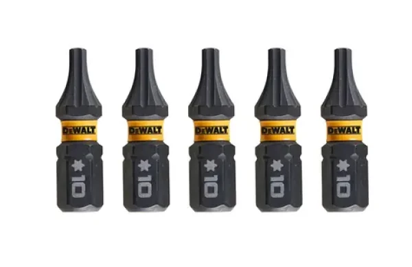 DeWalt Sada bitů T10 (DT7379T) / Extreme Torx / 5 ks (DT7379T)