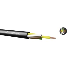 Kabeltronik LifYY 240805000-1 řídicí kabel 8 x 0.50 mm², metrové zboží, černá