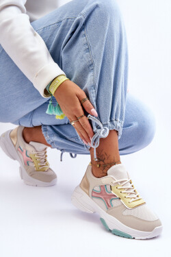 Dámské šněrovací tenisky Vícebarevné Cortes 38