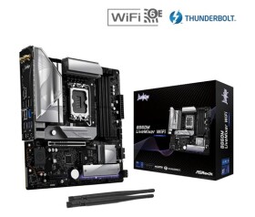 ASRock MB Sc LGA1851 B860M LiveMixer WiFi, Intel B860, 4xDDR5, 1xThunderbolt, 1xHDMI, WiFi, mATX EDF_380997