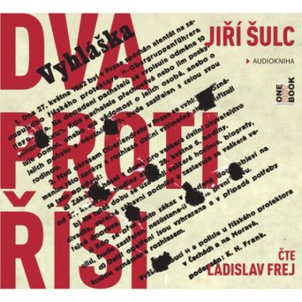 Dva proti Říši - Jiří Šulc - audiokniha