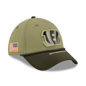 New Era Pánská kšiltovka Cincinnati Bengals NFL 2025 Salute to Service 39THIRTY Flex Velikost: M/L