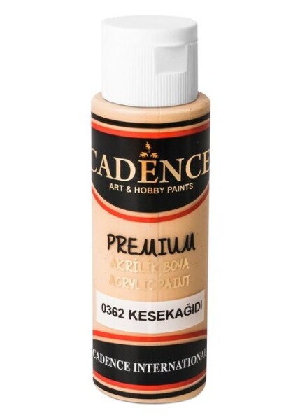 Akrylová barva Cadence Premium, 70 ml - paper bag, béžová krémová