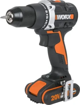 Worx WX102 / Aku vrtací šroubovák / 20V / 2x 2,0 Ah