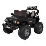 Mamido Elektrické autíčko Extreme Sport 4x4 s proměnlivou velikostí černé