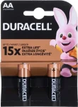 Duracell Basic MN1500 / Alkalická baterie / AA / 1,5 V / 2 ks (1996)