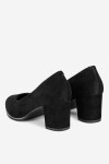 Lodičky Lasocki WYL4098-1Z Přírodní kůže (useň) - Semiš