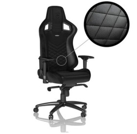 Noblechairs EPIC černá / Herní židle / syntetická kůže / nastavitelná / pojezdová kolečka / nosnost 120 kg (NBL-PU-BLA-002)