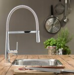 Eisl - Dřezová baterie stojánková s pružinou NEW YORK, chrom 79170 79170