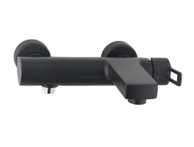Vanová baterie Paffoni Ringo bez sprchového setu 150 mm černá RIN022NO RIN022NO