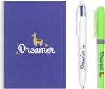 Bic Bic, 972091, My message kit, sada zápisníku a psacích potřeb, Dreamer