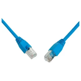 Solarix C5E-315BU-7MB CAT5E SFTP PVC, 7m, modrý