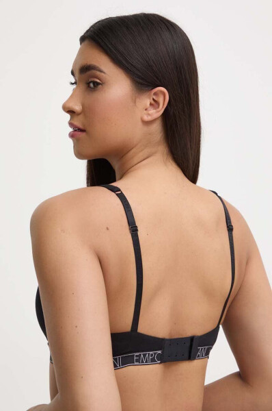 Dámská podprsenka 164530 4R223 00020 černá - Emporio Armani S