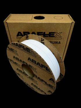 ABAFLEX PETG bílá 750g Abaflex, 1,75 mm