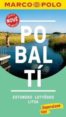 Pobaltí / MP průvodce nová edice - Jan Pallokat