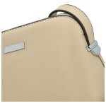 Módní dámská crossbody kabelka Delami Glamore, béžová