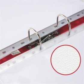 Euroobaly Standard čiré A4, 43 mikronů, pomerančový povrch, ESSELTE - 100ks