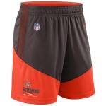 Nike Pánské kraťasy Cleveland Browns NFL 2022 On-Field Sideline Dri-FIT Shorts Velikost: M