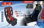 Compass SEASONS Potah sedadla vyhřívaný s ventilací 12V / Potah sedadla / Vyhřívání / Ventilace / 3 stupně / 12V