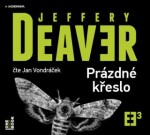 Prázdné křeslo - 2 CDmp3 (Čte Jan Vondráček) - Jeffery Deaver