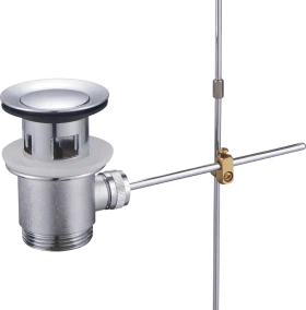 JB Sanitary Umyvadlová výpusť 5/4" s přepadem VK06