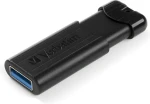 Verbatim PinStripe 64GB černá / Flash disk / kompatibilita s Mac (49318)