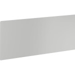 MEXEN - Orio čelo pro koupelnovou skříňku 120 x 43,5, šedý mat 91A10-1200-470-1-62