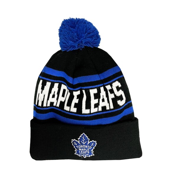 Outerstuff Dětská zimní čepice Toronto Maple Leafs NHL Third Jersey Jacquard Toque