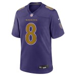 Nike Pánský dres Baltimore Ravens NFL Lamar Jackson #8 2026 Game Alternate Velikost: L